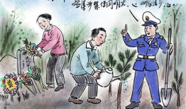 清明漫画,漫画中的传统节日情感表达